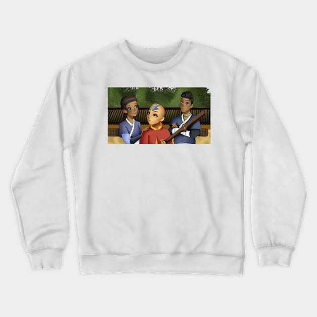 Airbender Crewneck Sweatshirt by ImSomethingElse